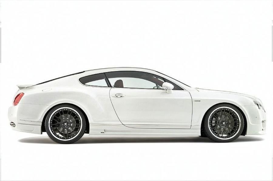  Bentley Continental GT Speed by Hamann 2009 года  (фото 4 из 4)